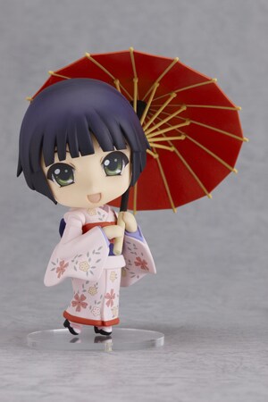 「ねんどろいど 湯音」(c)2011 武田日向／富士見書房／異国迷路のクロワーゼ製作委員会