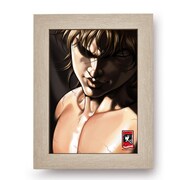 「グラップラー刃牙 連載20周年記念グッズ」のポスター(c)板垣恵介（週刊少年チャンピオン）1991