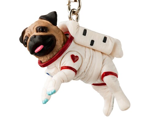 「宇宙兄弟」15巻の限定版に付属する、アポのフィギュアストラップ(c)小山宙哉／講談社