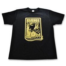 「グラップラー刃牙 連載20周年記念グッズ」のTシャツ(c)板垣恵介（週刊少年チャンピオン）1991