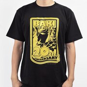 「グラップラー刃牙 連載20周年記念グッズ」のTシャツ(c)板垣恵介（週刊少年チャンピオン）1991