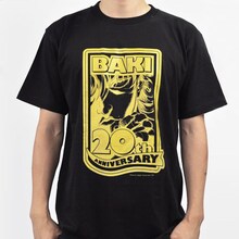 「グラップラー刃牙 連載20周年記念グッズ」のTシャツ(c)板垣恵介（週刊少年チャンピオン）1991