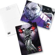 「グラップラー刃牙 連載20周年記念グッズ」のポストカード(c)板垣恵介（週刊少年チャンピオン）1991