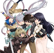 なめこ印原作、和狸ナオキャラクター原案による長谷川光司「俺がヒロインを助けすぎて世界がリトル黙示録!?」カット。(C)2011 HOBBY JAPAN CO., LTD. All Rights Reserved.