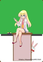 氷川へきる「ぱにぽに」17巻初回限定特装版表紙イラスト (C)Hekiru Hikawa/SQUARE ENIX