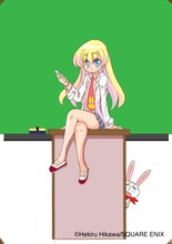 氷川へきる「ぱにぽに」17巻初回限定特装版表紙イラスト (C)Hekiru Hikawa/SQUARE ENIX