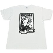 「グラップラー刃牙 連載20周年記念グッズ」のTシャツ(c)板垣恵介（週刊少年チャンピオン）1991