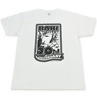 「グラップラー刃牙 連載20周年記念グッズ」のTシャツ(c)板垣恵介（週刊少年チャンピオン）1991