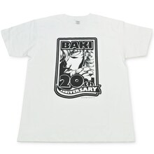 「グラップラー刃牙 連載20周年記念グッズ」のTシャツ(c)板垣恵介（週刊少年チャンピオン）1991