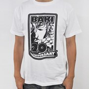 「グラップラー刃牙 連載20周年記念グッズ」のTシャツ(c)板垣恵介（週刊少年チャンピオン）1991