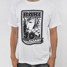 「グラップラー刃牙 連載20周年記念グッズ」のTシャツ(c)板垣恵介（週刊少年チャンピオン）1991