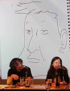 花沢の描いたクッキングパパ。一気に老けこんでしまった。