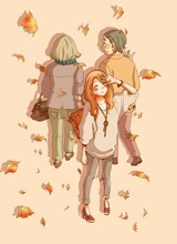 天堂きりん「そして、晴れになる」カット