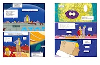 メビウス「エデナの世界」の1シーン。(c)Casterman, Bruxelles(2001) All rights reserved.(c)2011 T.O Entertainment, Inc.