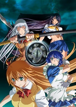 「一騎当千 集鍔闘士血風録」キービジュアル(c)2011 塩崎雄二・ワニブックス／一騎当千集鍔闘士血風録パートナーズ