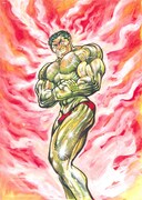 この筋肉がすごい！マンサン新連載「マッチョ★マックス」