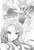 「ゴールデンタイム」のヒロイン・加賀香子の登場シーン。