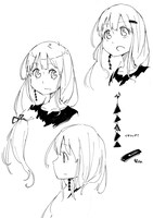 見富拓哉による「人類は衰退しました」カット。