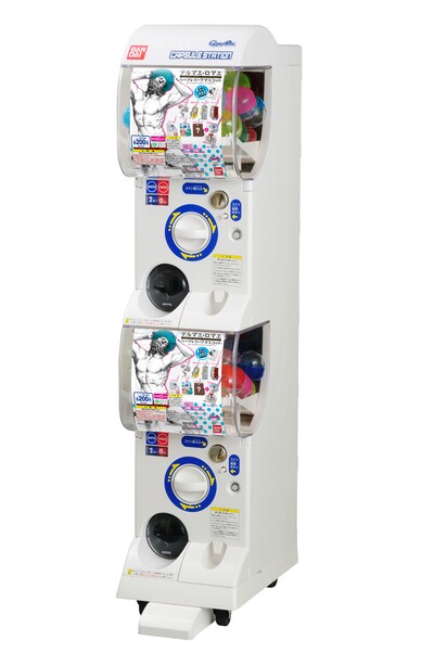 「テルマエ・ロマエ　ハーフレリーフマスコット」筐体