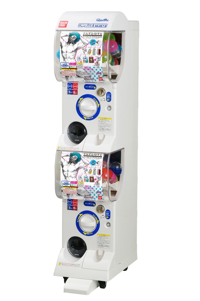 「テルマエ・ロマエ　ハーフレリーフマスコット」筐体