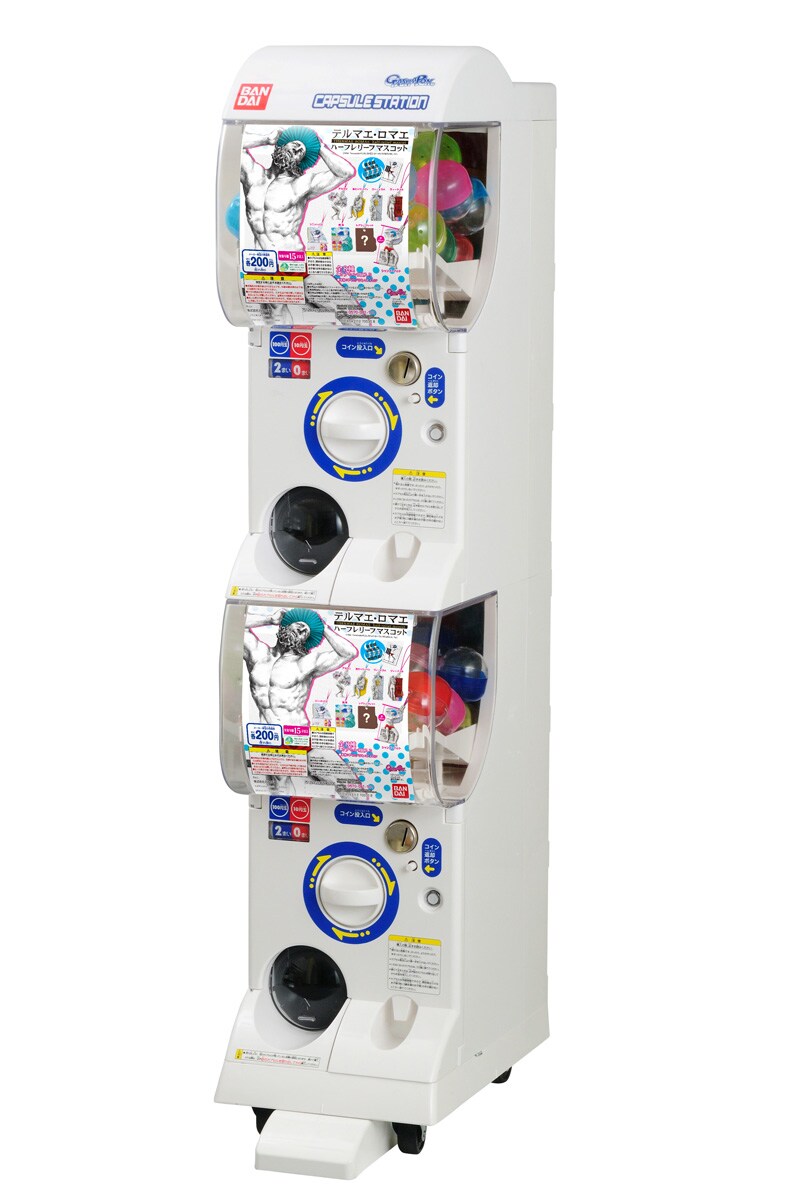 「テルマエ・ロマエ　ハーフレリーフマスコット」筐体