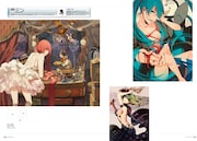 「pixiv年鑑2011オフィシャルブック」より。