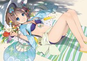 「Quarterly pixiv Vol.06」よりokamaのイラスト。