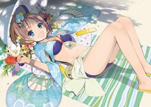 「Quarterly pixiv Vol.06」よりokamaのイラスト。
