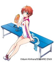 桐原いづみ「群青」カット