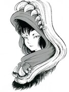 高橋葉介、まんがグリム童話で新連載。第1話は「赤ずきん」