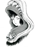 高橋葉介「ストーリィ・テラー」カット。