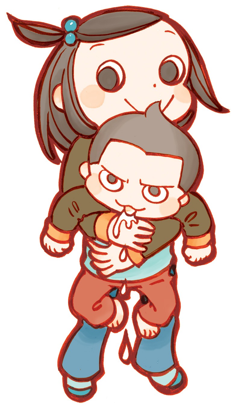 宇仁田ゆみカット。(C)宇仁田ゆみ・竹書房