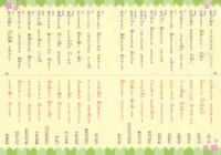 「2012年版ちはやふる和手帳」の中面。