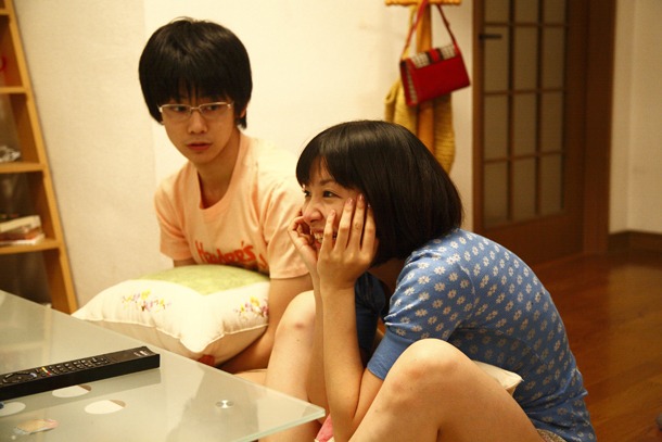「となりの801ちゃん Love&Peace」のワンシーン。