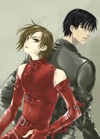 新シリーズ「ドラッグ＆ドロップ」カット。illustrated by CLAMP