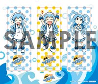 「侵略！イカ娘」クリアしおりシート(C)安部真弘(週刊少年チャンピオン)