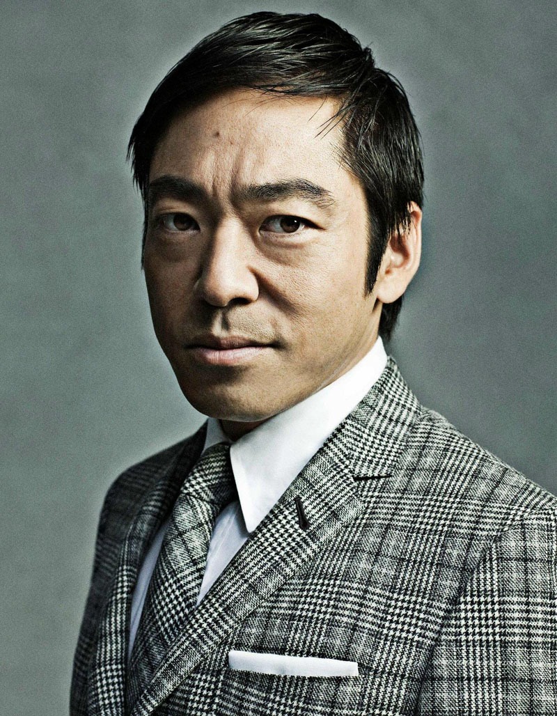 武田観柳を演じる香川照之。