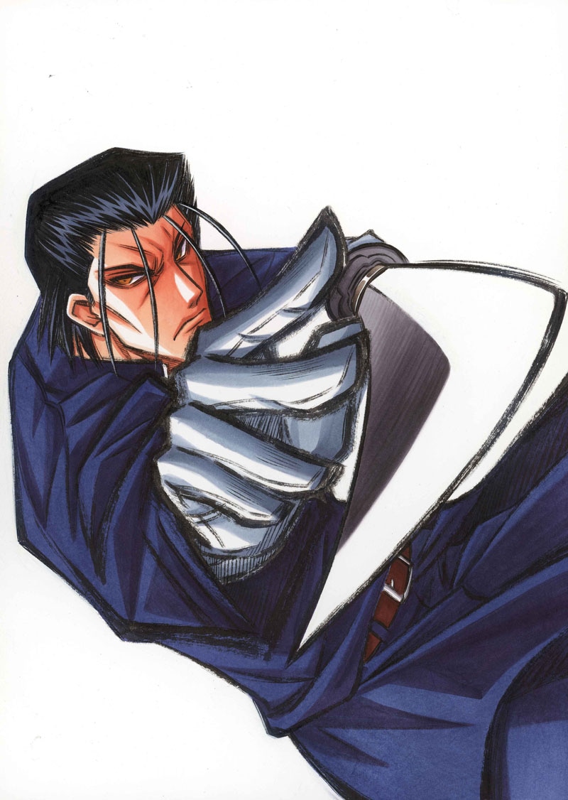 斎藤一（C）和月伸宏/集英社