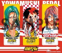 「弱虫ペダル」クリアしおりシート(C)渡辺航(週刊少年チャンピオン)