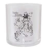 H賞「グラス」のうち1種。 (C)荒木飛呂彦＆LUCKY LAND COMMUNICATIONS/集英社