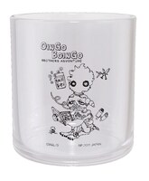 H賞「グラス」のうち1種。 (C)荒木飛呂彦＆LUCKY LAND COMMUNICATIONS/集英社