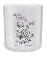 H賞「グラス」のうち1種。 (C)荒木飛呂彦＆LUCKY LAND COMMUNICATIONS/集英社