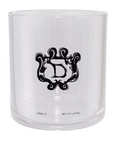 H賞「グラス」のうち1種。 (C)荒木飛呂彦＆LUCKY LAND COMMUNICATIONS/集英社