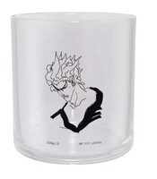 H賞「グラス」のうち1種。 (C)荒木飛呂彦＆LUCKY LAND COMMUNICATIONS/集英社