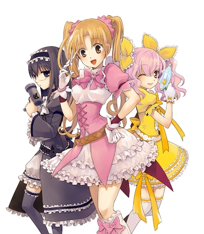 DAIGO×影木栄貴原作・MARICO作画「シザーシスターズ」カット。