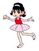 アッコちゃん原作カット（C)Fujio Akatsuka