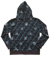 「楳図かずお×otooto22［わたしは真悟 / サトル＆マリン / パーカー］」。(C)楳図かずお