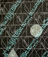 宇宙には悟と真鈴が機械に打ち込んだメッセージが記録されている。(C)楳図かずお