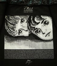 裏地のプリント。(C)楳図かずお