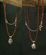 「ベヘリットシルバーペンダント（覇王と蝕）」